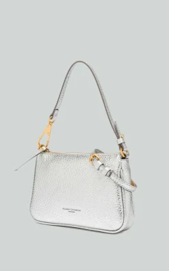 Gianni Chiarini - Zilver Schoudertas