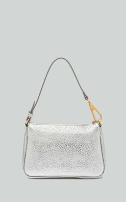 Gianni Chiarini - Zilver Schoudertas
