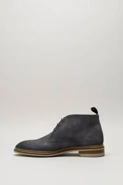 Giorgio - Grijs Veterschoen hoog