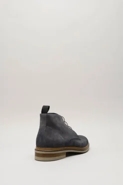 Giorgio - Grijs Veterschoen hoog