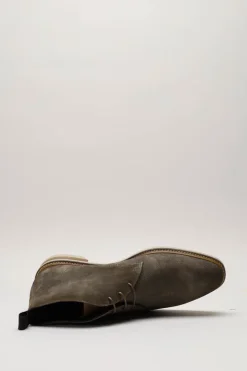Giorgio - Taupe Veterschoen hoog