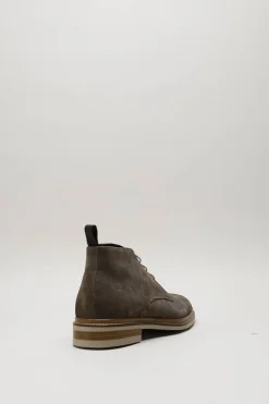 Giorgio - Taupe Veterschoen hoog