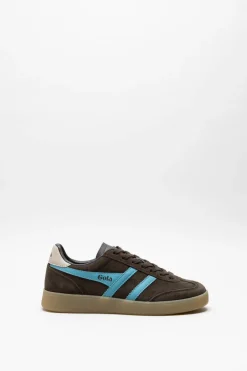 Gola - Donkerbruin Sneaker