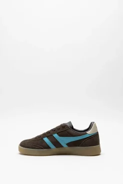 Gola - Donkerbruin Sneaker