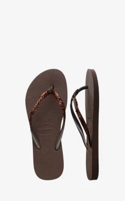 Havaianas - Donkerbruin Slipper