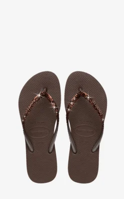 Havaianas - Donkerbruin Slipper