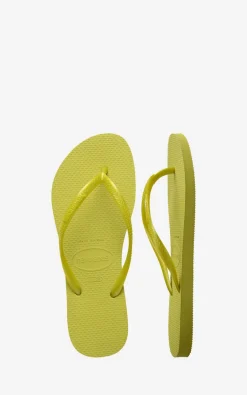 Havaianas - Lichtgroen Slipper
