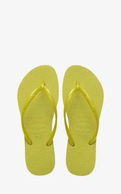 Havaianas - Lichtgroen Slipper