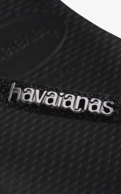 Havaianas - Zwart Slipper