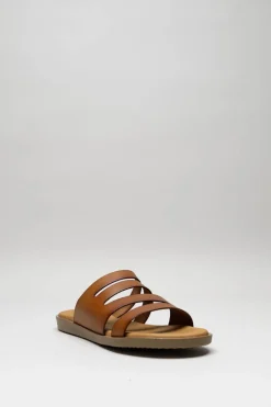 Hee - Cognac Slipper