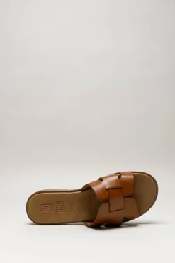 Hee - Cognac Slipper