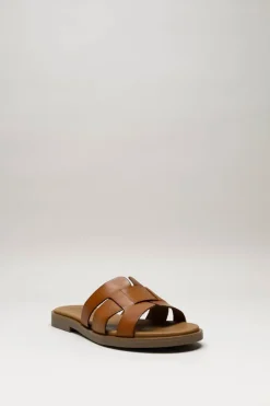 Hee - Cognac Slipper