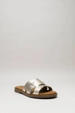 Hee - Goud Slipper