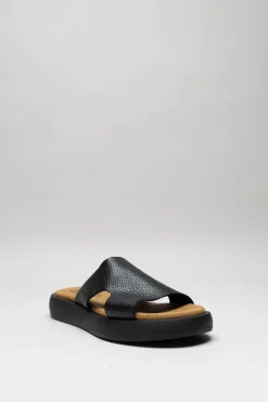 Hee - Zwart Slipper