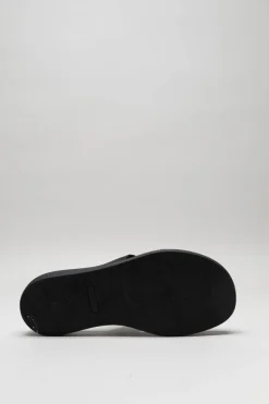 Hee - Zwart Slipper