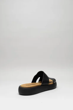 Hee - Zwart Slipper