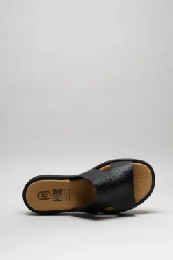 Hee - Zwart Slipper
