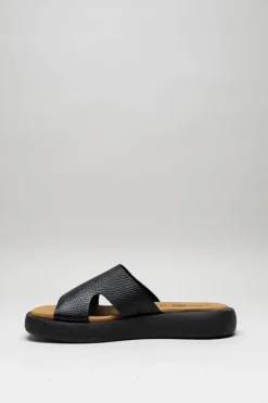 Hee - Zwart Slipper