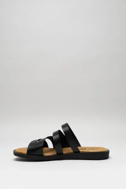 Hee - Zwart Slipper