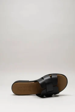 Hee - Zwart Slipper