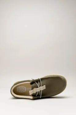 Heydude - Kaki Sneaker