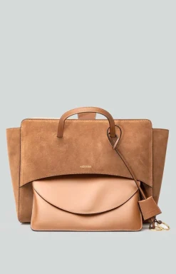 Hidesins - Beige Handtas