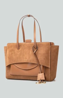 Hidesins - Beige Handtas