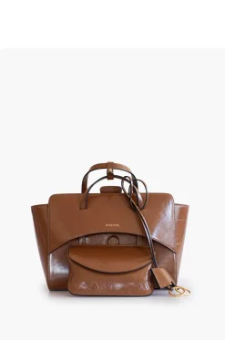 Hidesins - Bruin Handtas