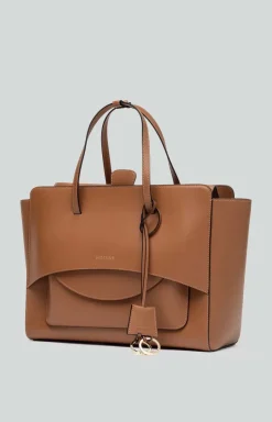 Hidesins - Cognac Handtas