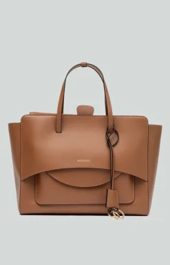 Hidesins - Cognac Handtas
