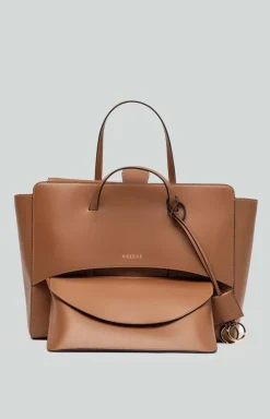 Hidesins - Cognac Handtas