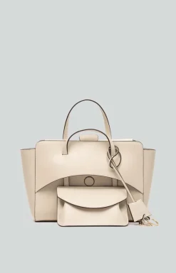 Hidesins - Lichtbeige Handtas