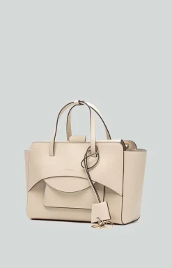 Hidesins - Lichtbeige Handtas