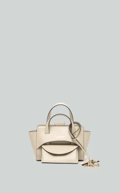 Hidesins - Lichtbeige Handtas
