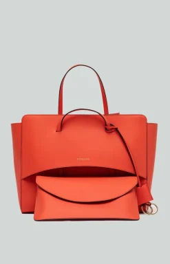 Hidesins - Rood Handtas