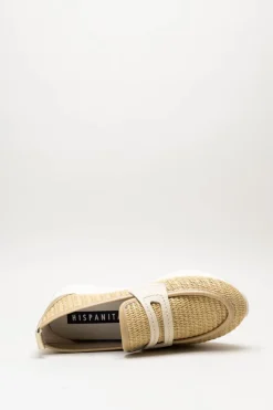 Hispanitas - Beige Mocassin