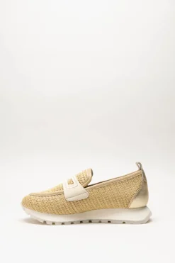 Hispanitas - Beige Mocassin
