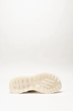Hispanitas - Beige Sandaal plat