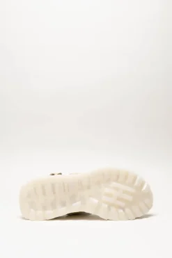Hispanitas - Beige Sandaal plat