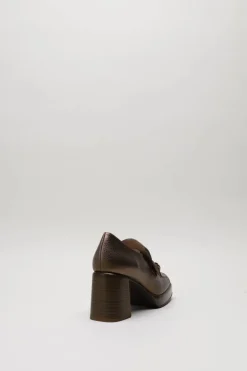 Hispanitas - Brons Mocassin hak