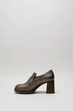 Hispanitas - Brons Mocassin hak