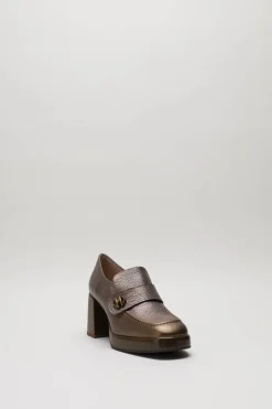 Hispanitas - Brons Mocassin hak