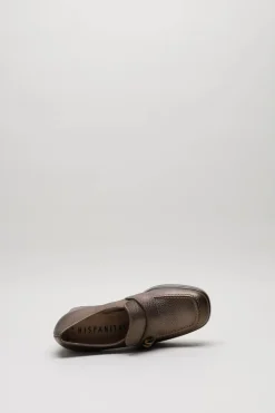 Hispanitas - Brons Mocassin hak