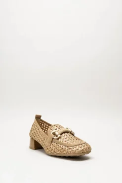 Hispanitas - Donkerbeige Mocassin