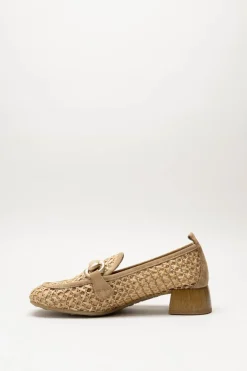 Hispanitas - Donkerbeige Mocassin