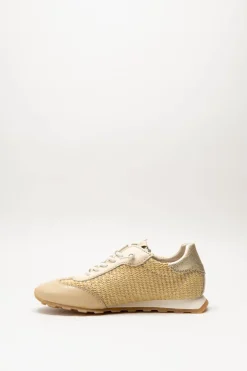 Hispanitas - Donkerbeige Sneaker