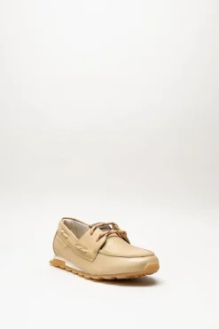 Hispanitas - Donkerbeige Veterschoen