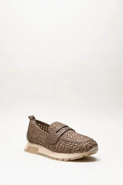 Hispanitas - Donkerbruin Mocassin