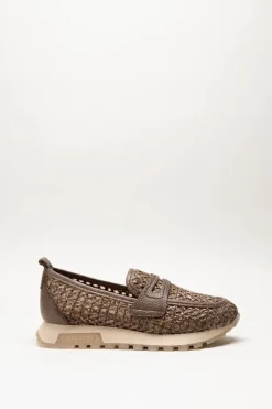Hispanitas - Donkerbruin Mocassin