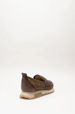 Hispanitas - Donkerbruin Mocassin